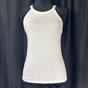 MADEWELL Women’s Time Off Ivory Tank Size XS u22
